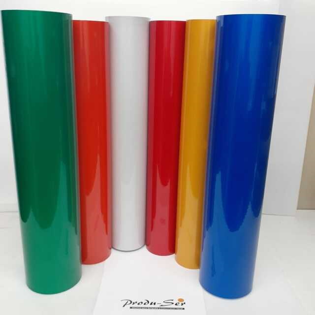 Vinilo de corte: Vinilo Reflectivo Comercial 3100 ancho 62 cm